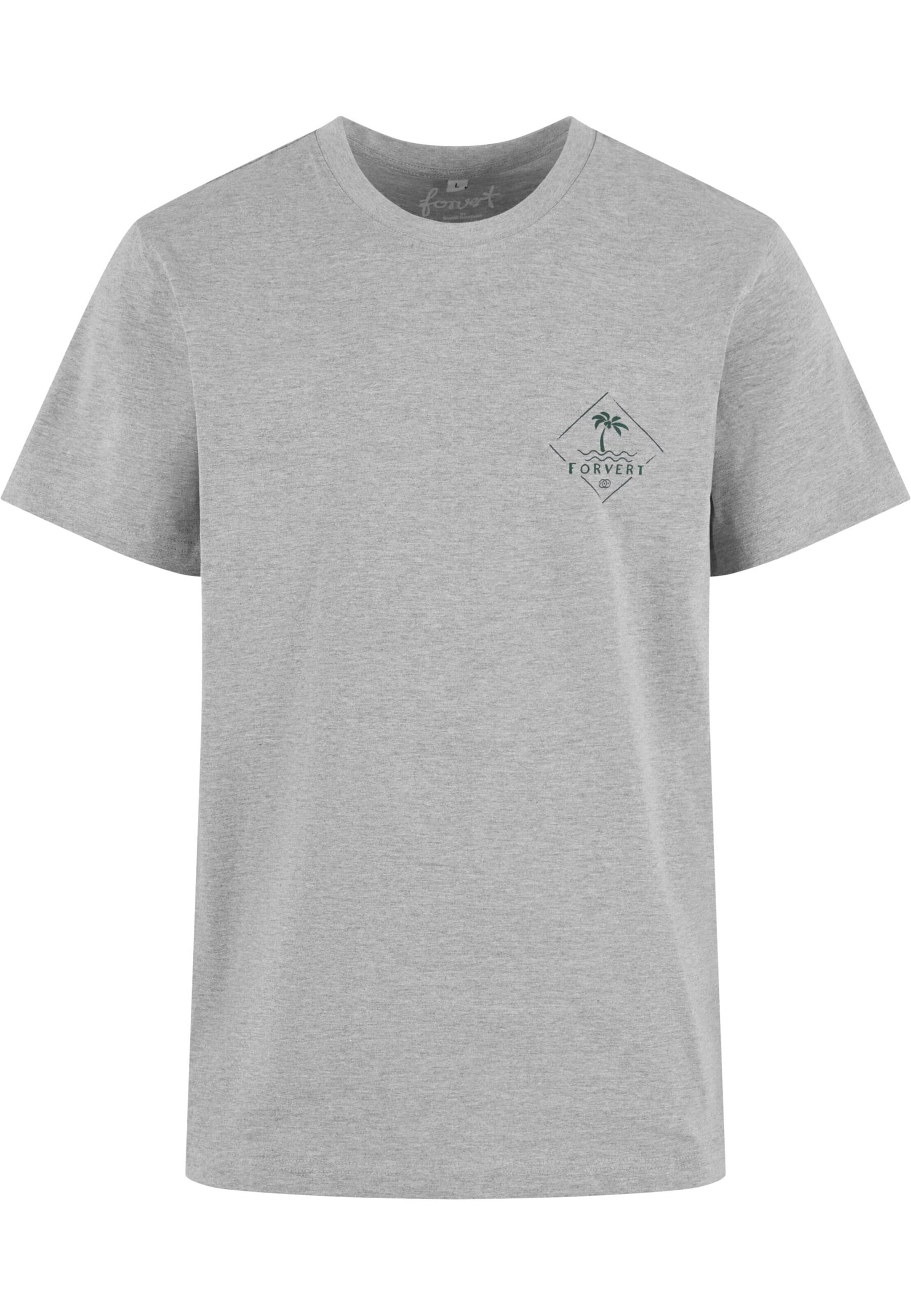 pelēks Forvert T-Krekls 'Lompoc': no priekšpuses