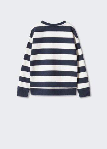 MANGO KIDS Sweatshirt 'campus' in Blauw