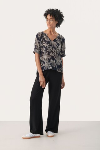 Part Two Blouse 'Popsy' in Blauw: voorkant