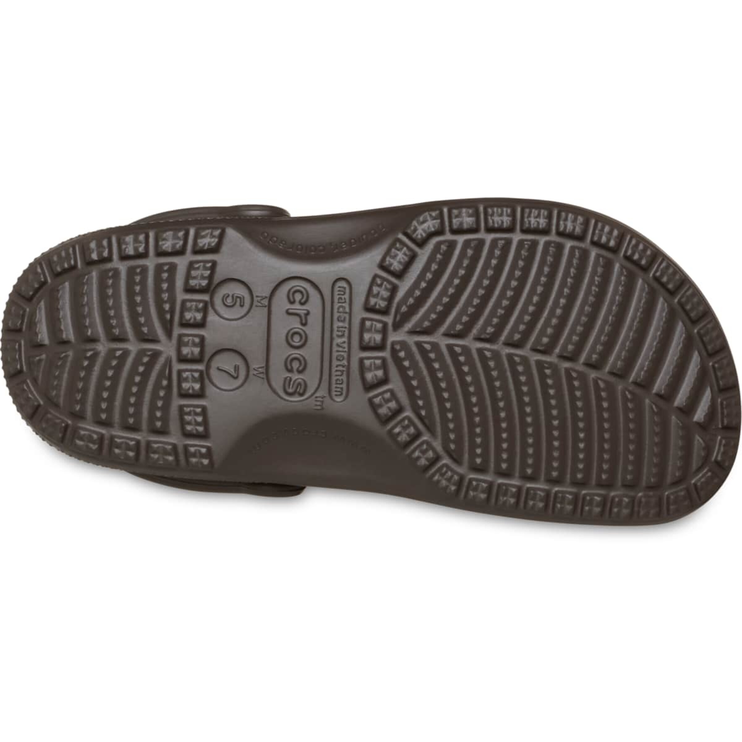 Sabots Crocs en marron