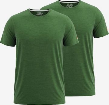 FORSBERG T-Shirt in Grün: Vorderseite