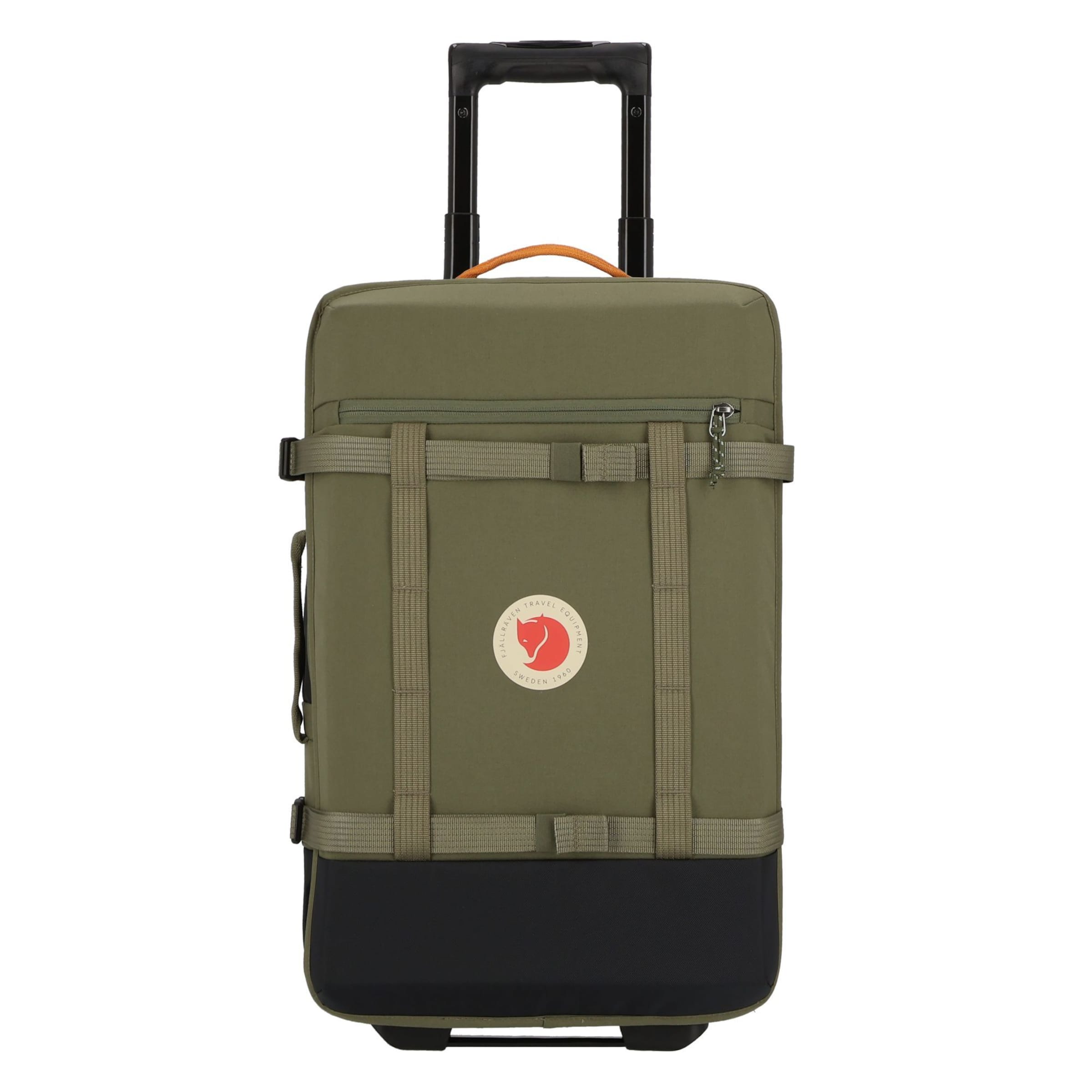 Fjällräven Trolley 'Färden' in Green: front