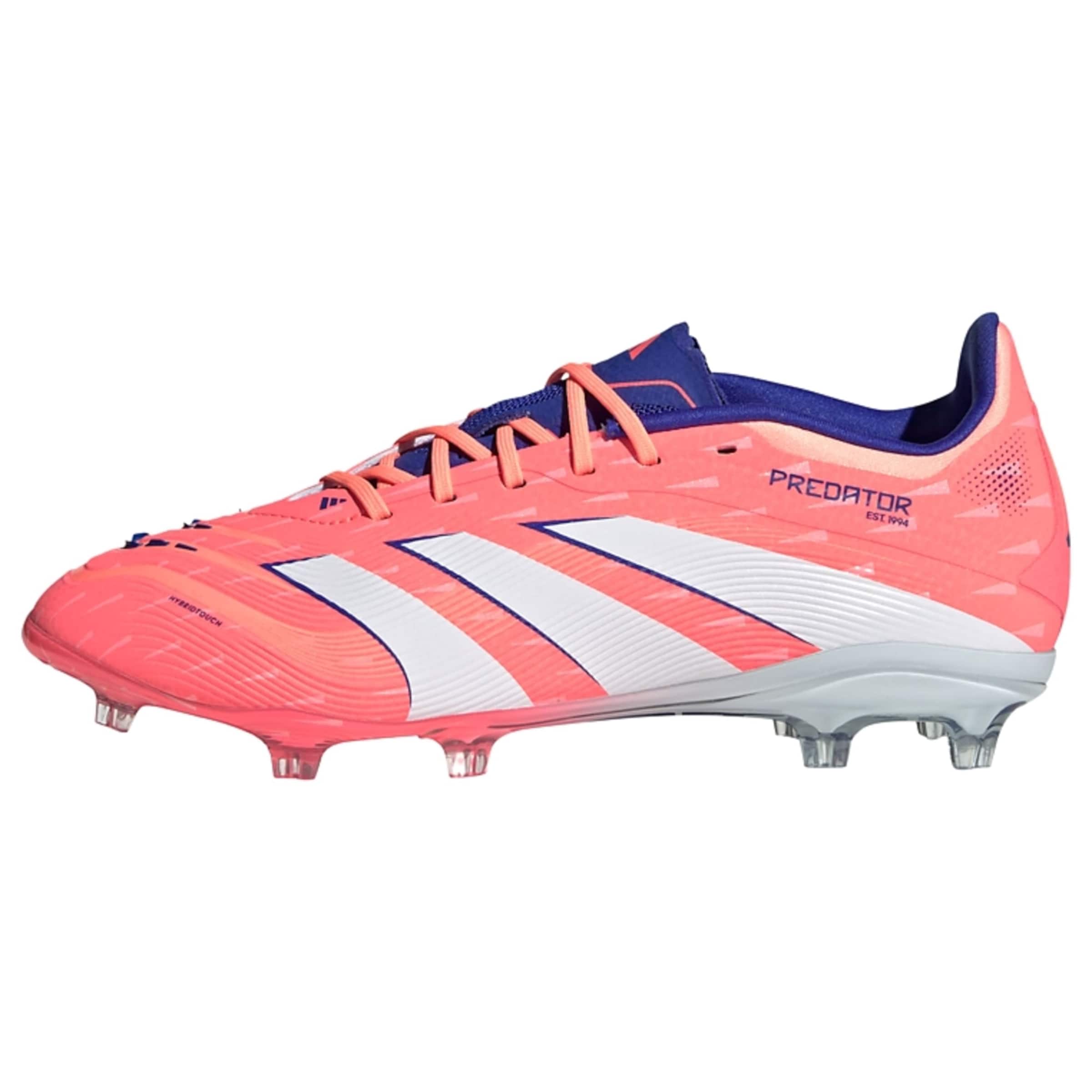 ADIDAS PERFORMANCE - Calzado deportivo 'Predator Elite' en naranja: frente