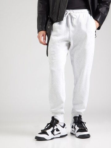 Nike Sportswear Конический (Tapered) Штаны 'Club Fleece' в Бежевый: спереди