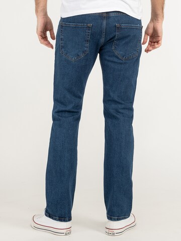 Lorenzo Loren Regular Jeans in Blauw