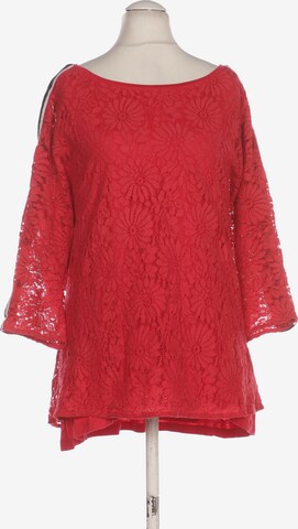 SAMOON Blouse & Tunic in 7XL in Red: front