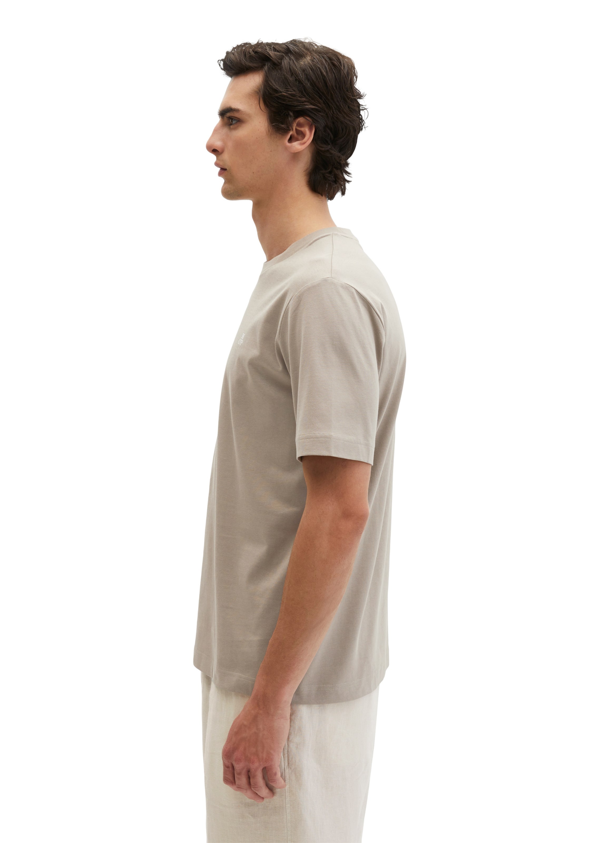 Marc O'Polo Shirt in Beige