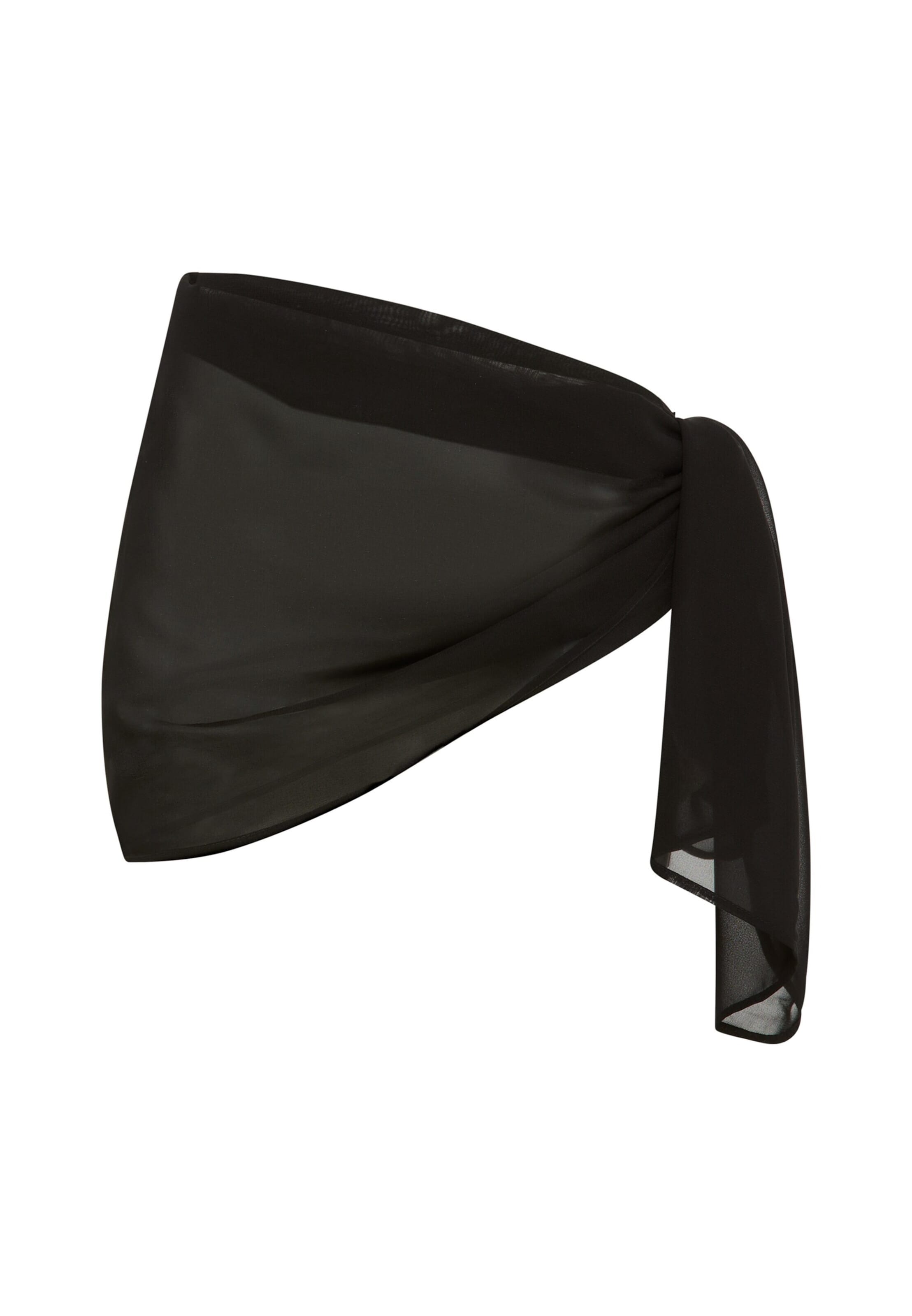 LSCN by LASCANA Skirt in Black: front