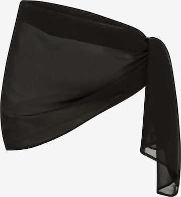 LSCN by LASCANA Skirt in Black: front