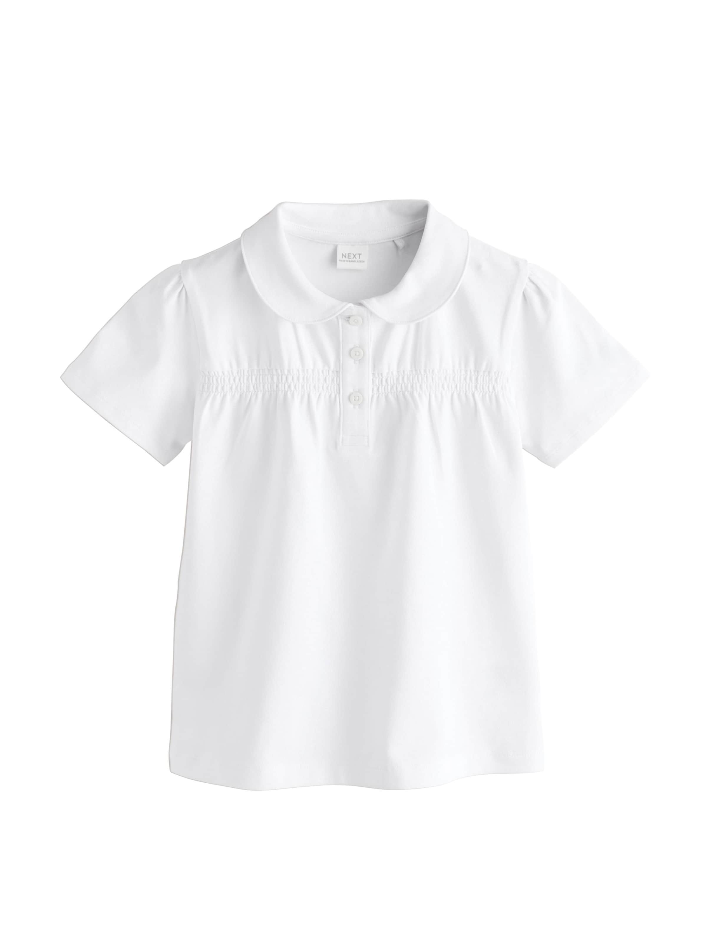 Next - Camiseta en blanco