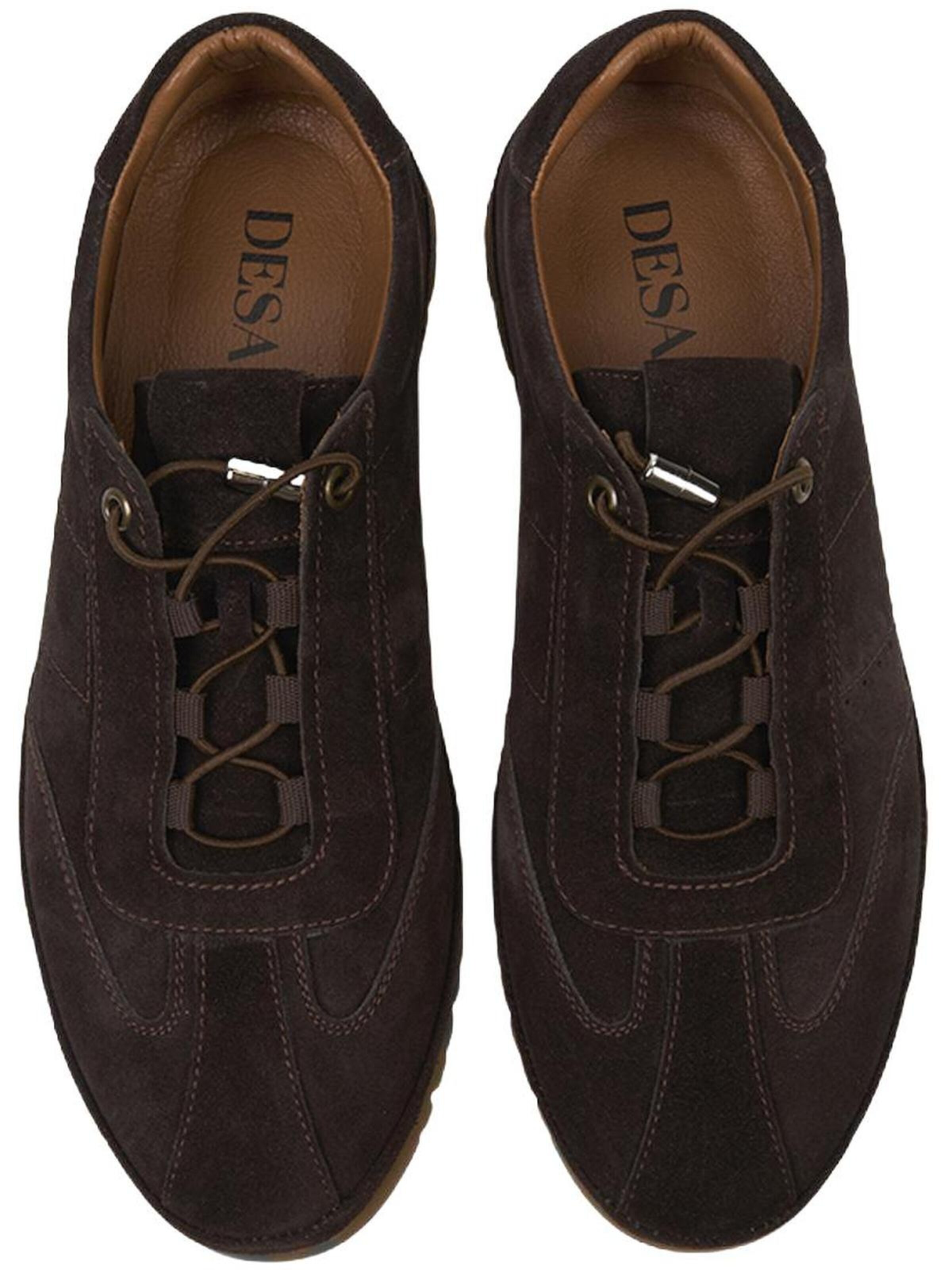 Desa Classic Flats 'Lässige Spitze' in Brown