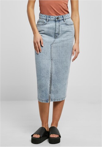 Urban Classics Rok in Blauw: voorkant