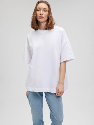 Mavi Shirt in White: front