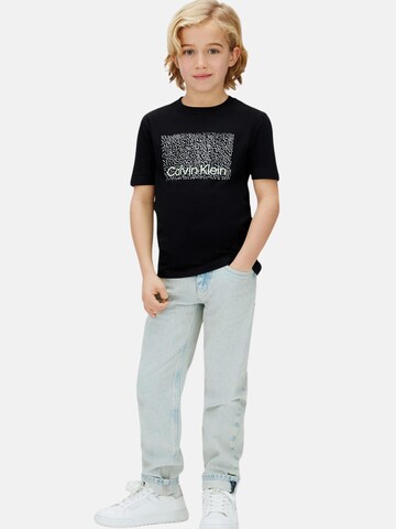 T-Shirt Calvin Klein Kids en noir