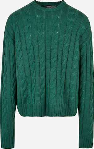 Pullover di Urban Classics in verde: frontale