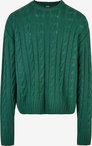 Urban Classics Sweater in Green: front