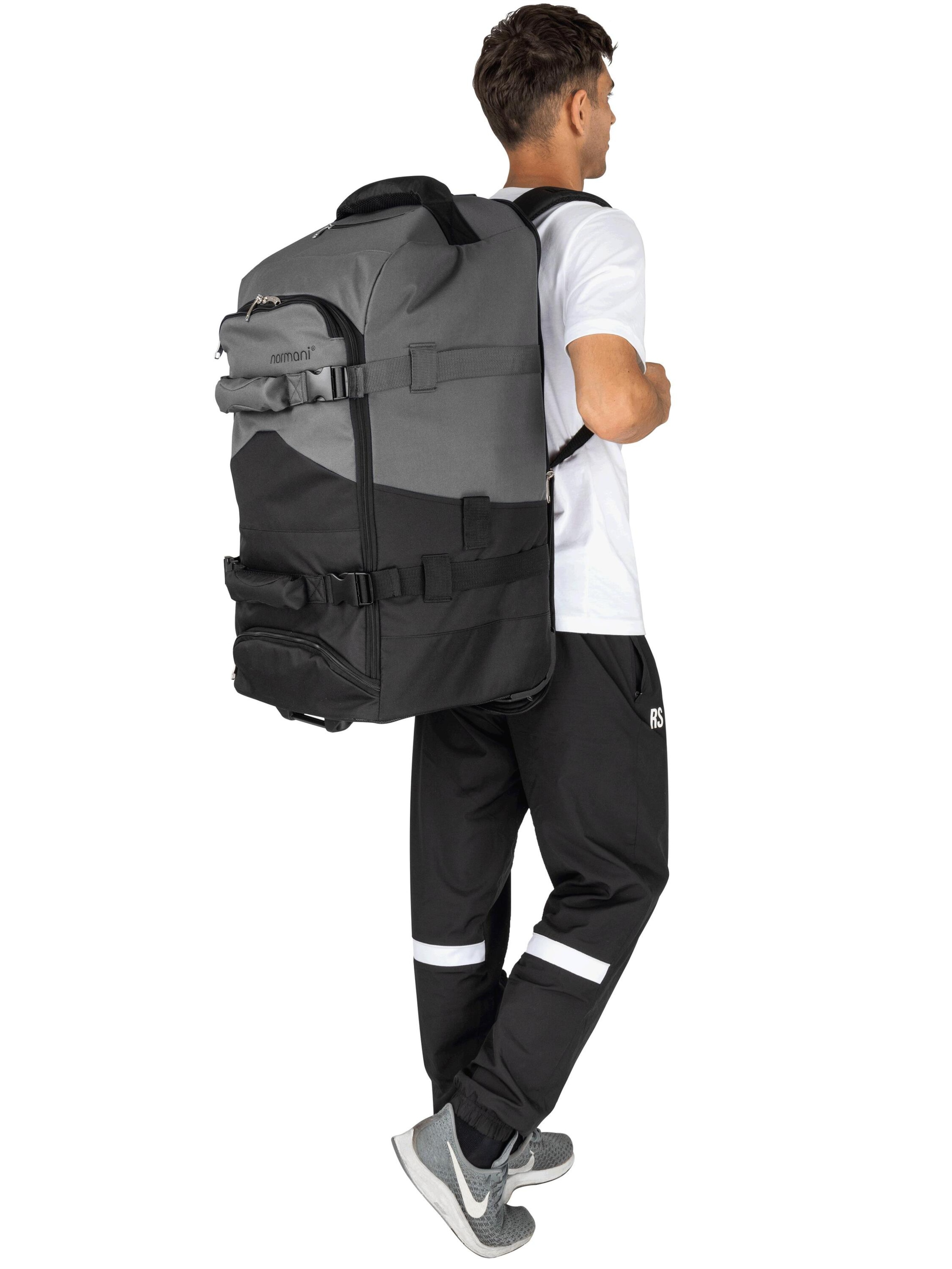 Valisette 'Melano90' normani en noir