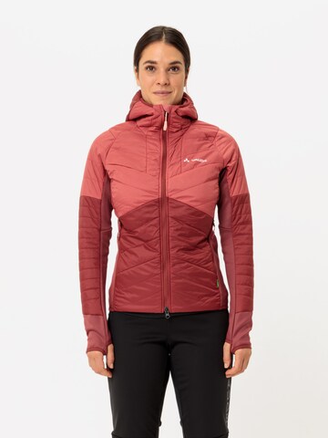 VAUDE Outdoor jacket 'Sesvenna IV' in Red: front