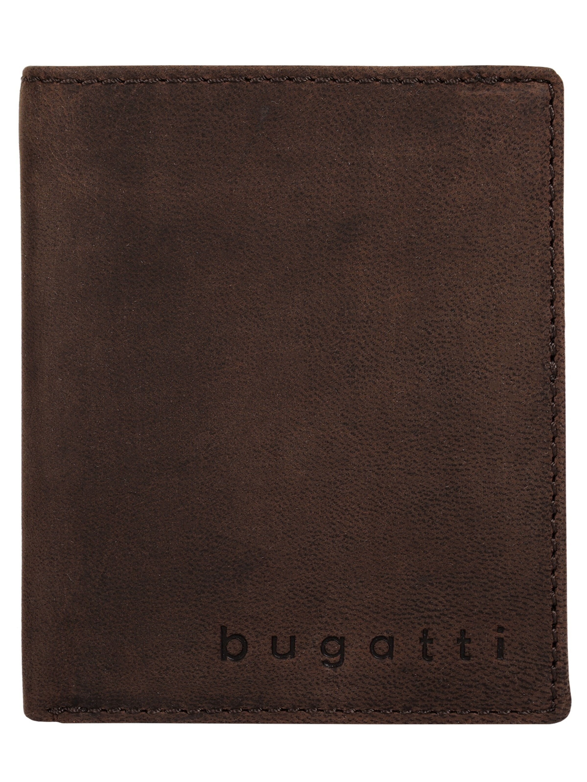 bugatti Wallet 'LUCA' in Brown: front