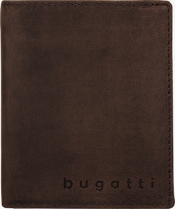 bugatti Portemonnaie 'LUCA' in Braun: Vorderseite