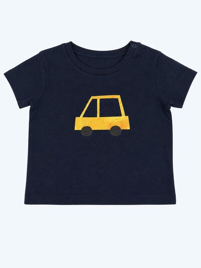 MelaDi Shirt 'Gelbes Auto' in 86-92 in Navy, Item view
