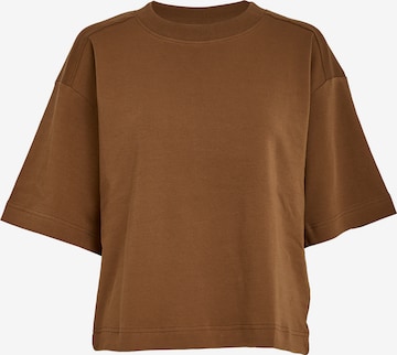Peppercorn Top 'Fiola' in Bruin: voorkant