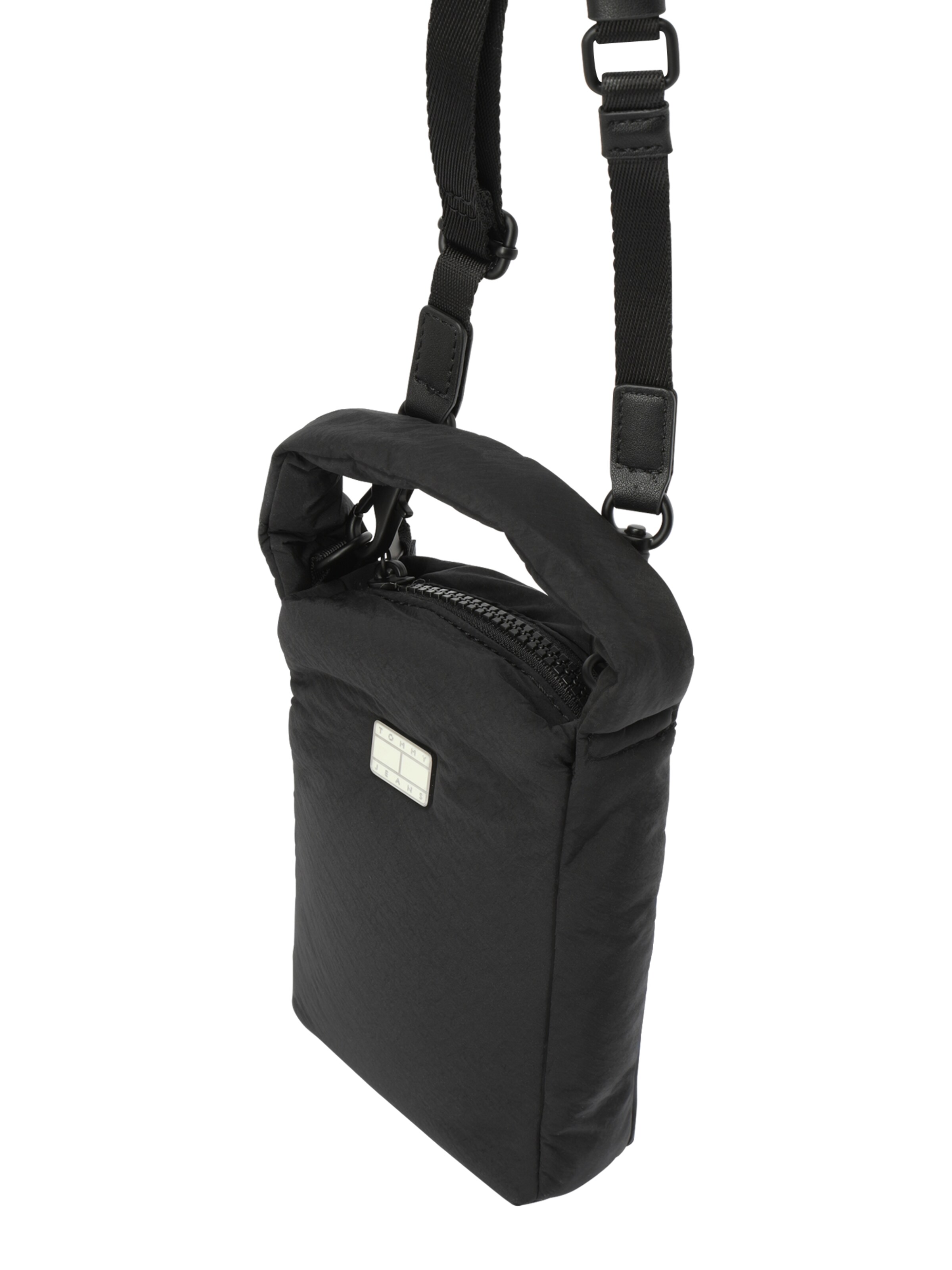 Tommy Jeans Handytasche in Schwarz: Vorderseite