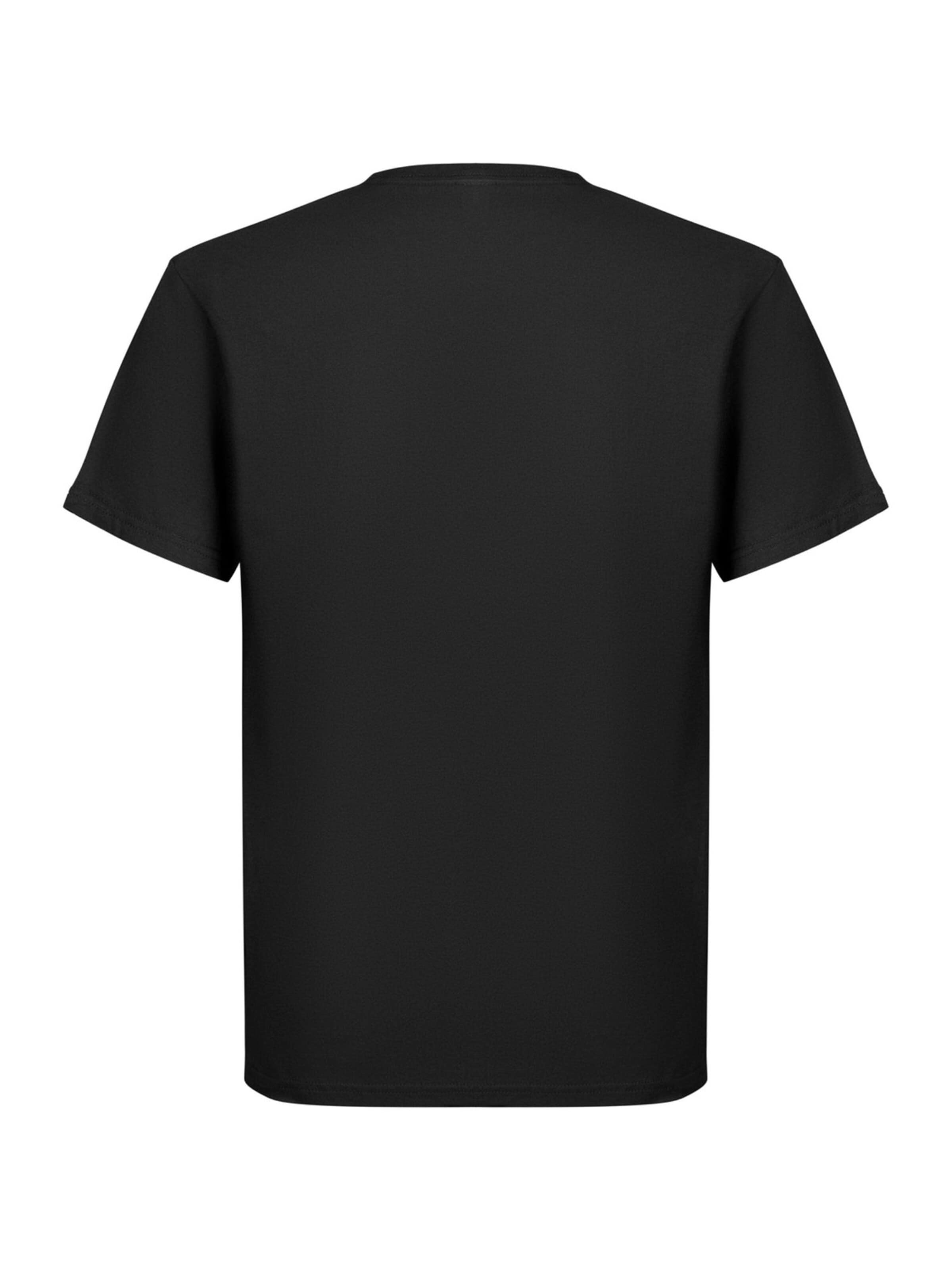 BLACK SABBATH Shirt 'Graveyard' in Zwart
