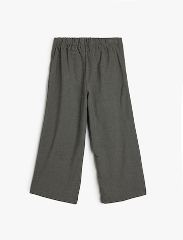 Koton Wide leg Trousers in Grey