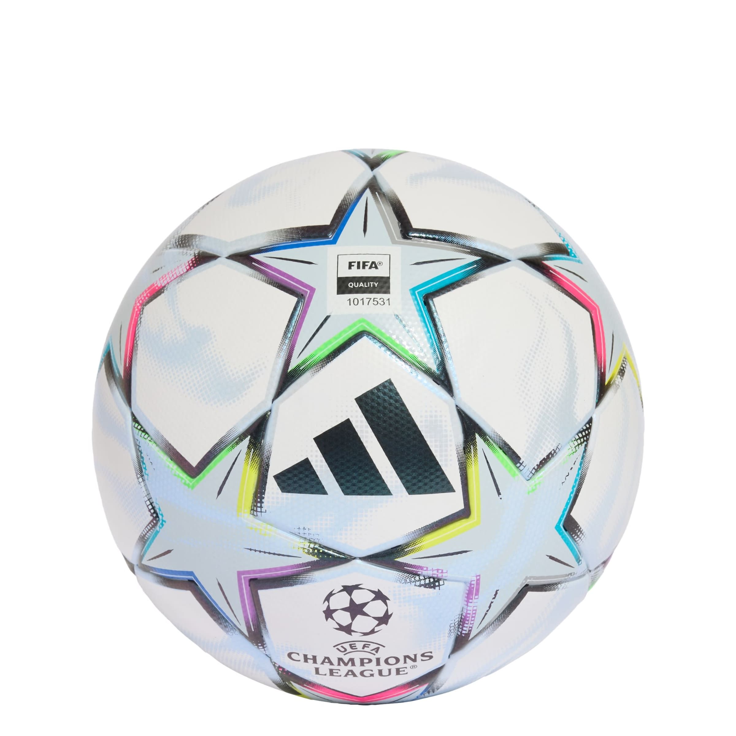 ADIDAS PERFORMANCE Míč 'UEFA Champions League 26/27' ve velikosti 4 - světlemodrá / světle zelená / černá / bílá, Produkt