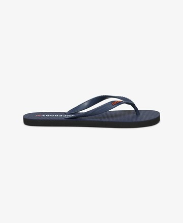 Séparateur d'orteils 'Essential' Superdry en bleu : devant