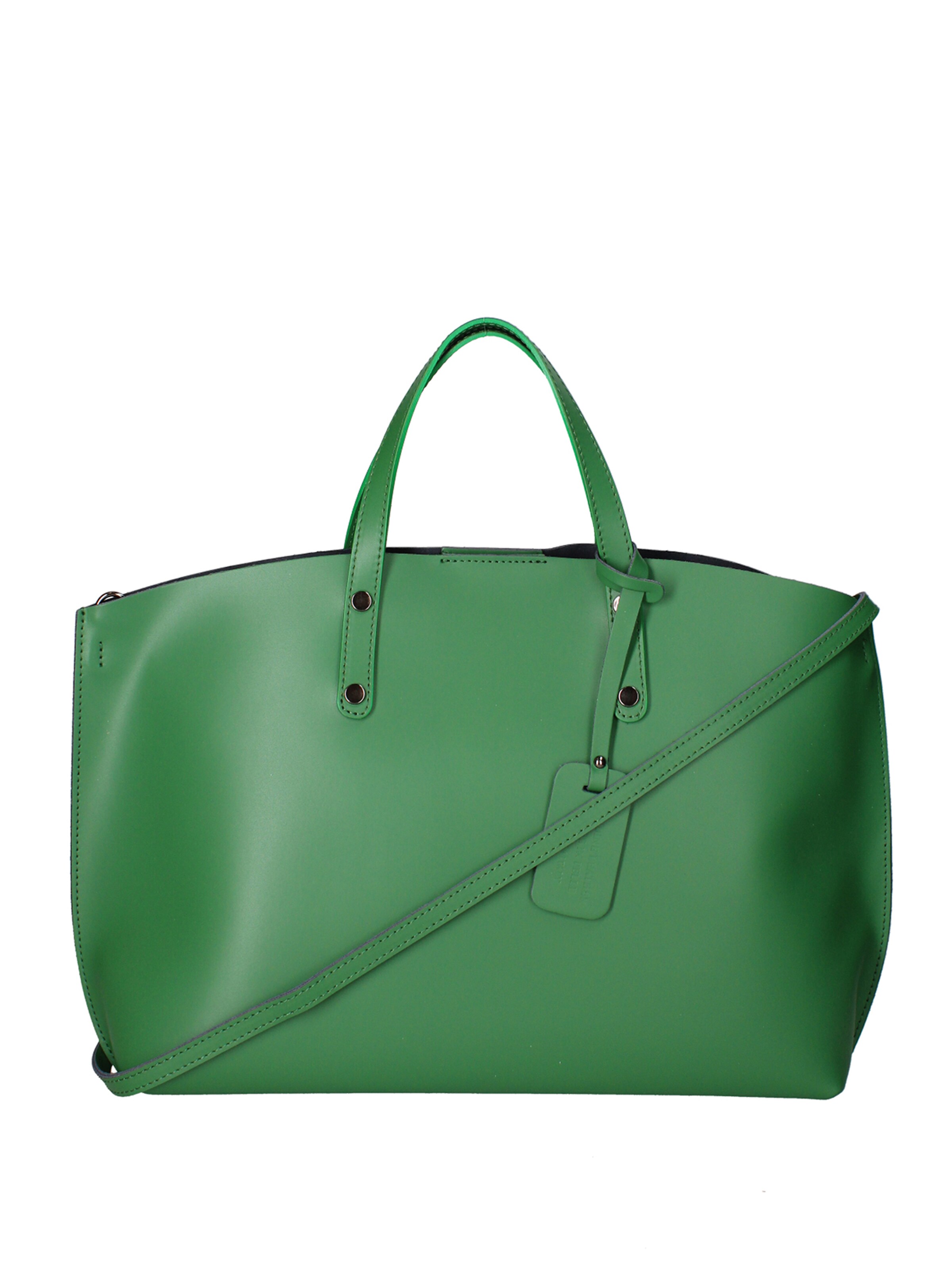 Gave Lux Handtas in Groen: voorkant