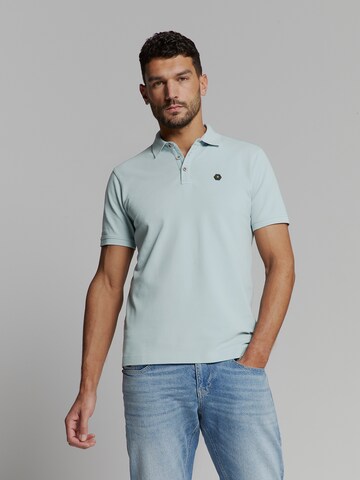 No Excess Shirt in Blauw: voorkant