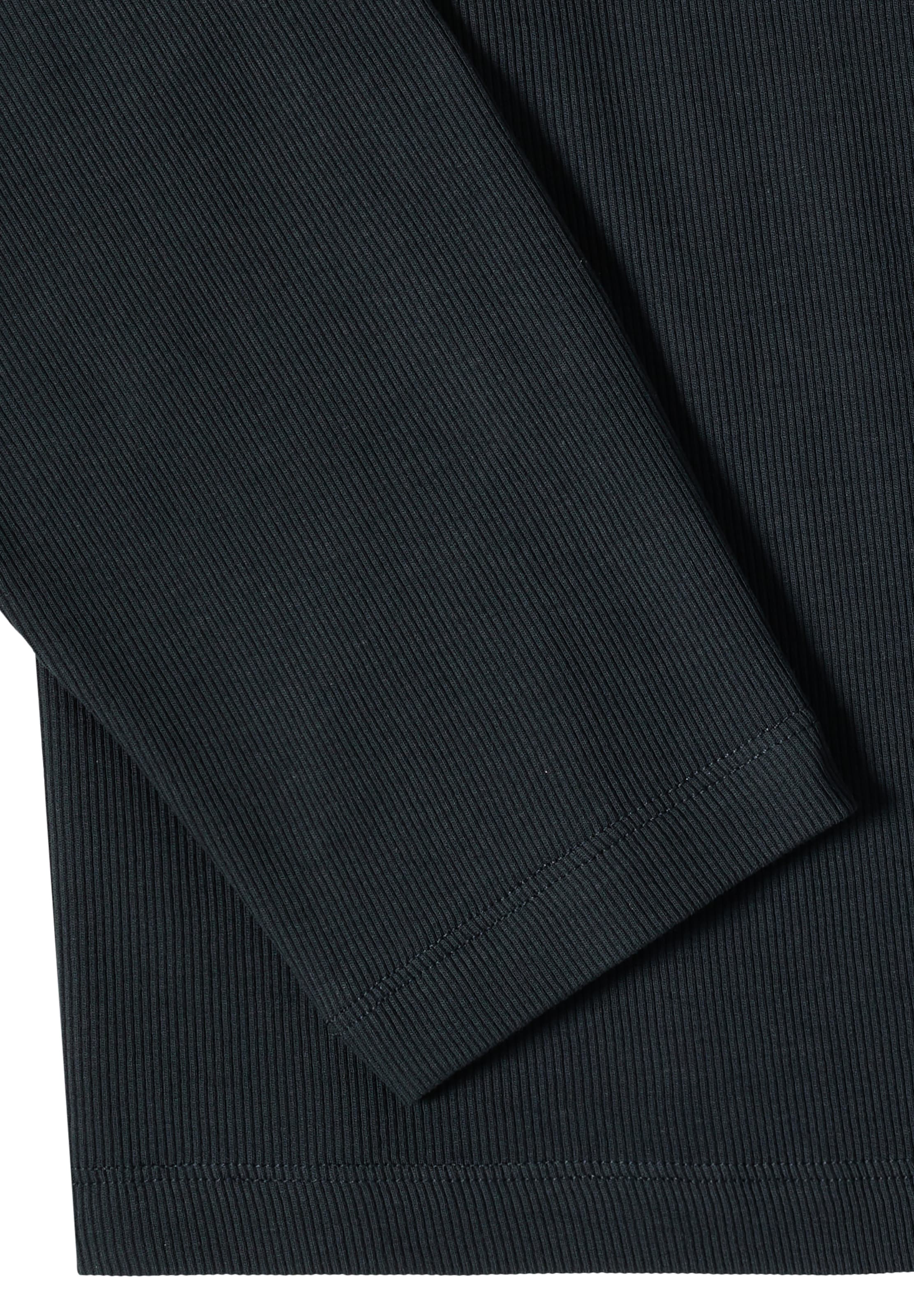 CECIL Knit Cardigan in Black