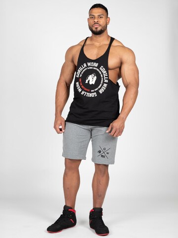 Gorilla Wear Shirt 'Melrose' in Zwart