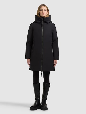khujo Winter coat 'Zola' in Black