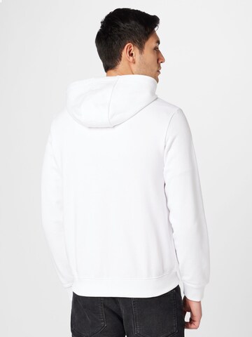 HUGO - Sudadera con cremallera 'Daple' en blanco