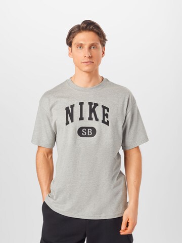 Nike SB Shirt in Grau: predná strana