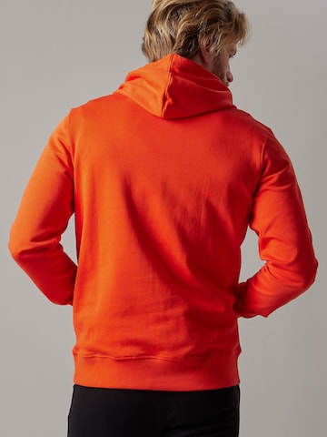 OWN Off With Nature Sweatshirt 'Felpa con Cappuccio' in Orange