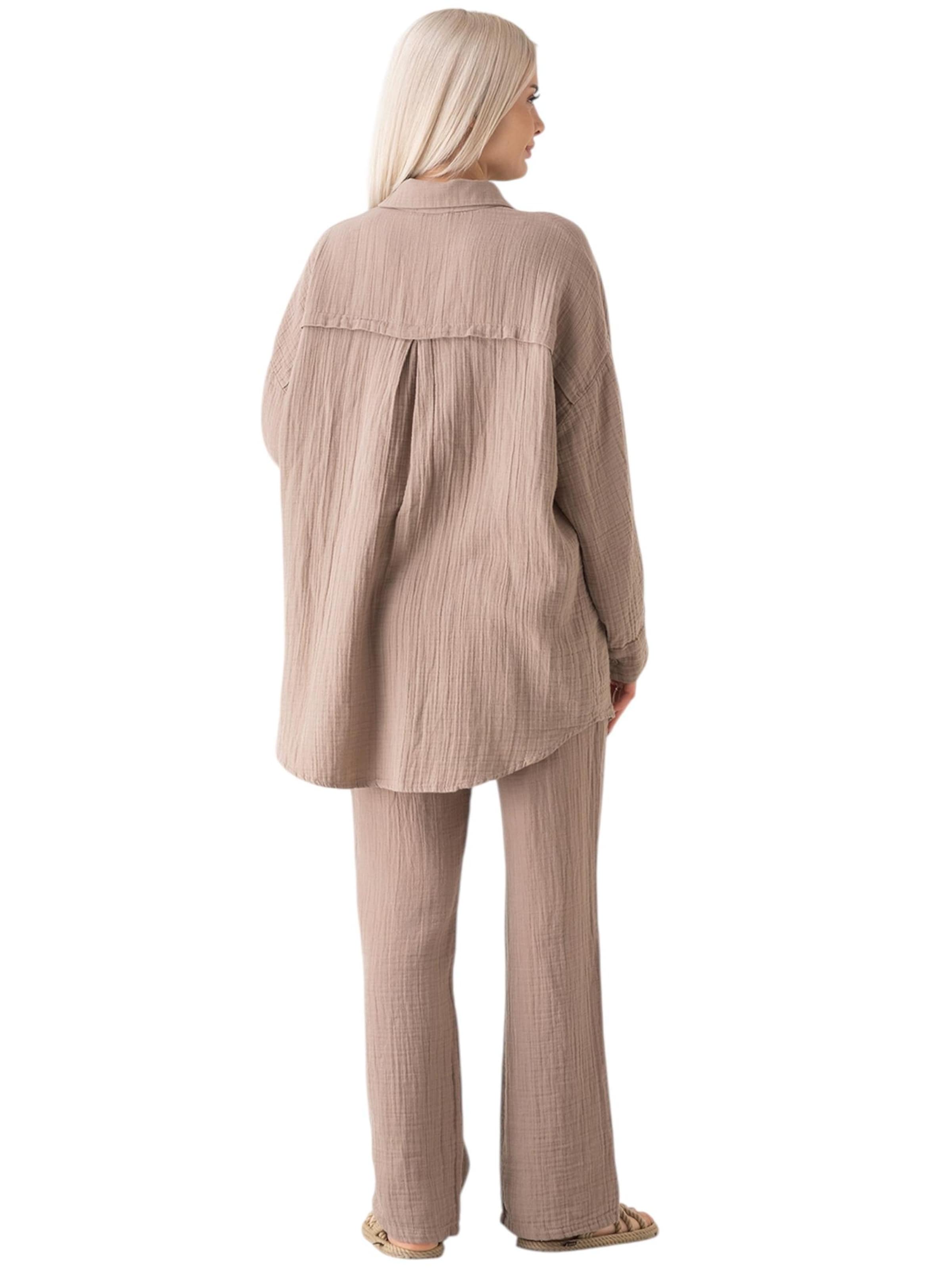 Maglia extra large 'LAYNA' di WENOR in grigio