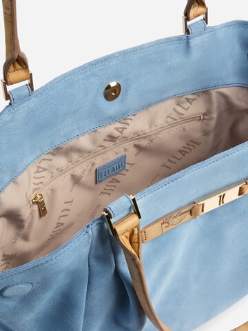 Alviero Martini Handbag 'alviero martini MAXI SHOPPING BORSA' in Blue