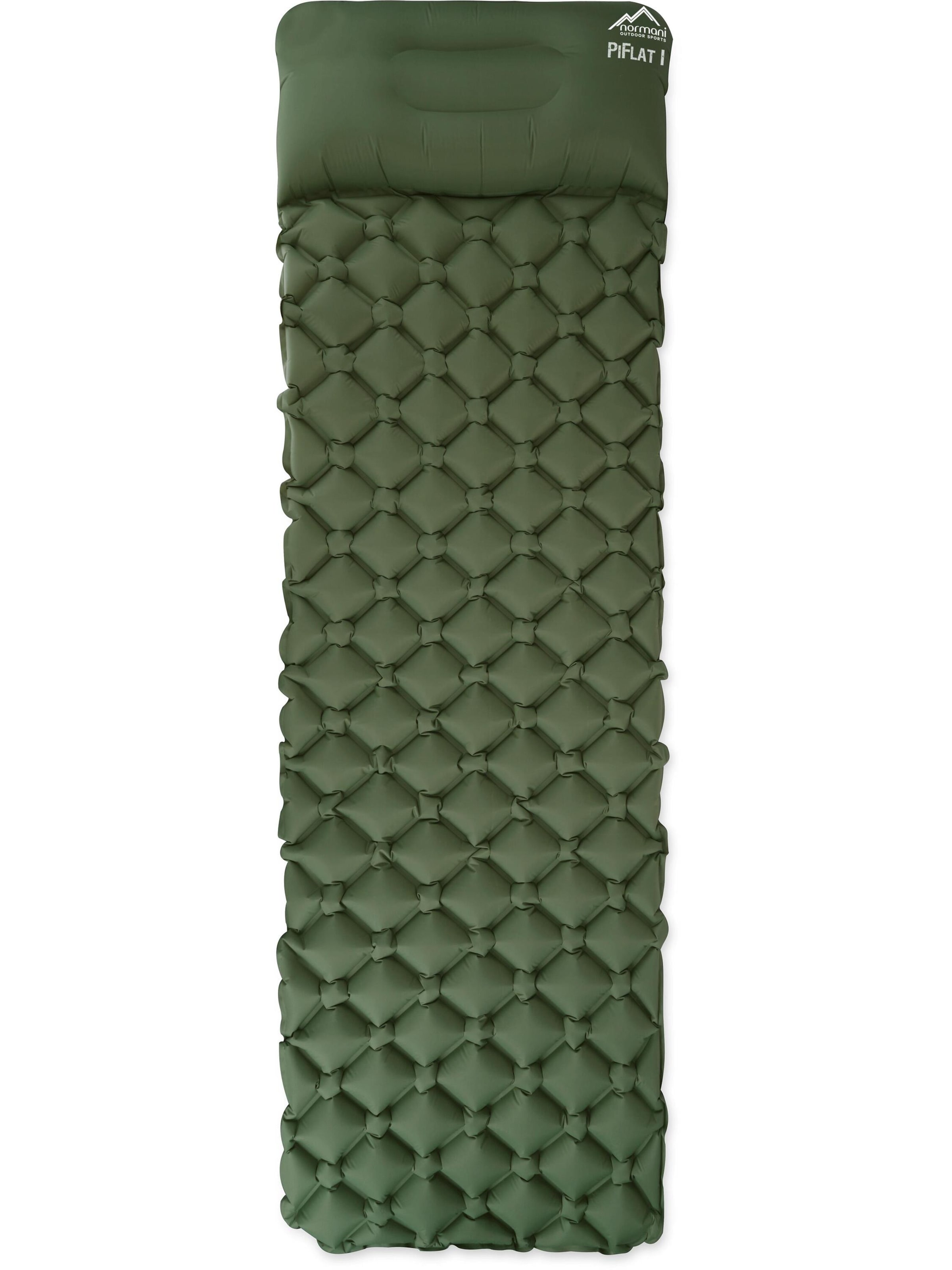 Matelas 'PiFlat I' normani en vert : devant