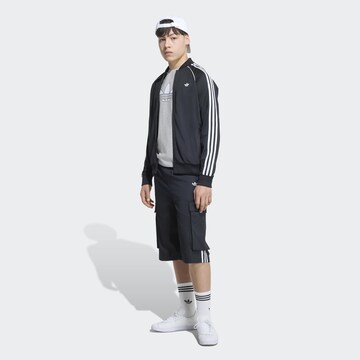 juoda ADIDAS ORIGINALS Džemperis 'SST'