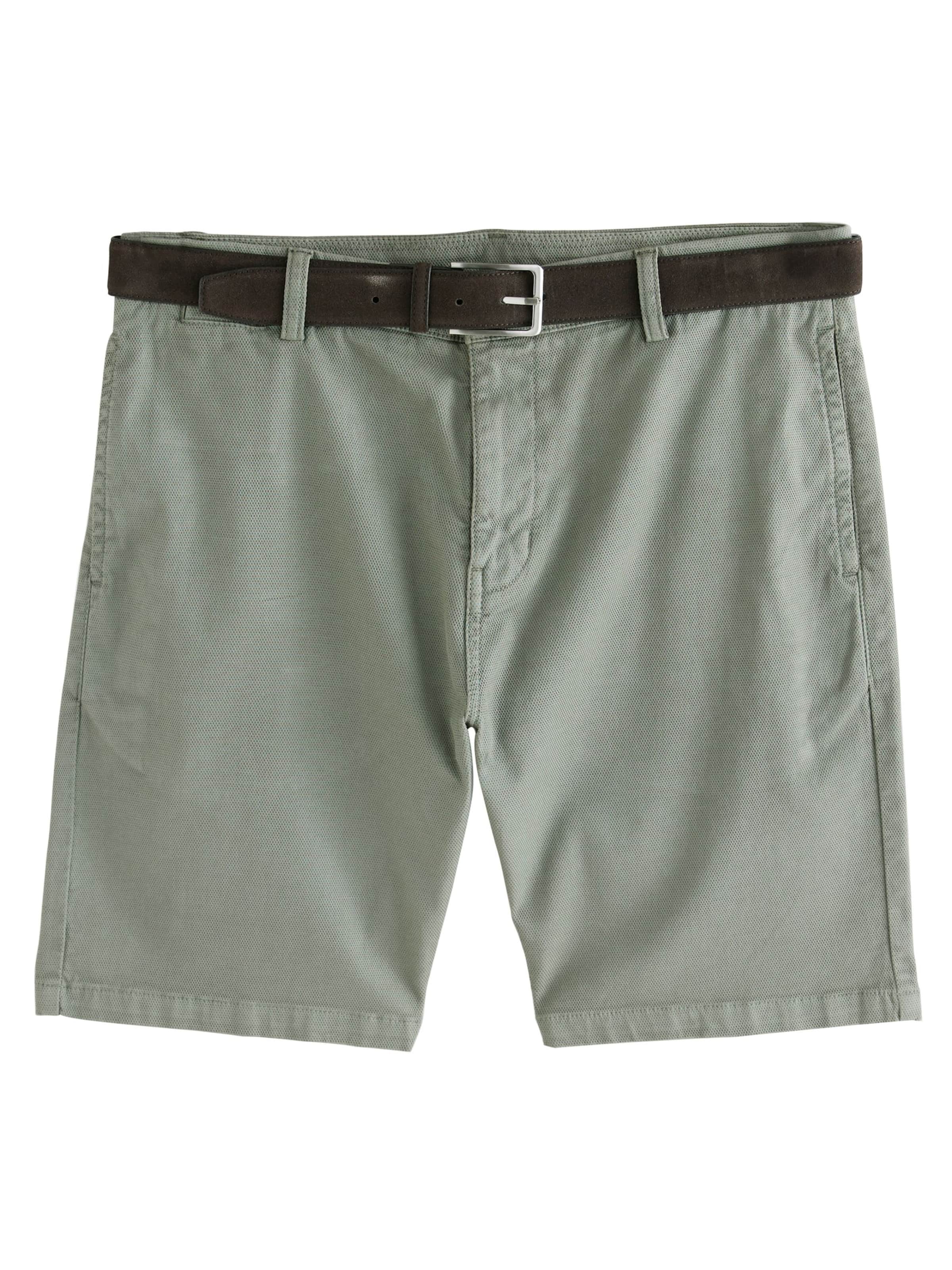 Next Обычный Штаны в Зеленый: спереди