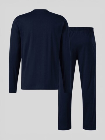 FC BAYERN MÜNCHEN Schlafanzug Essentials in Blau