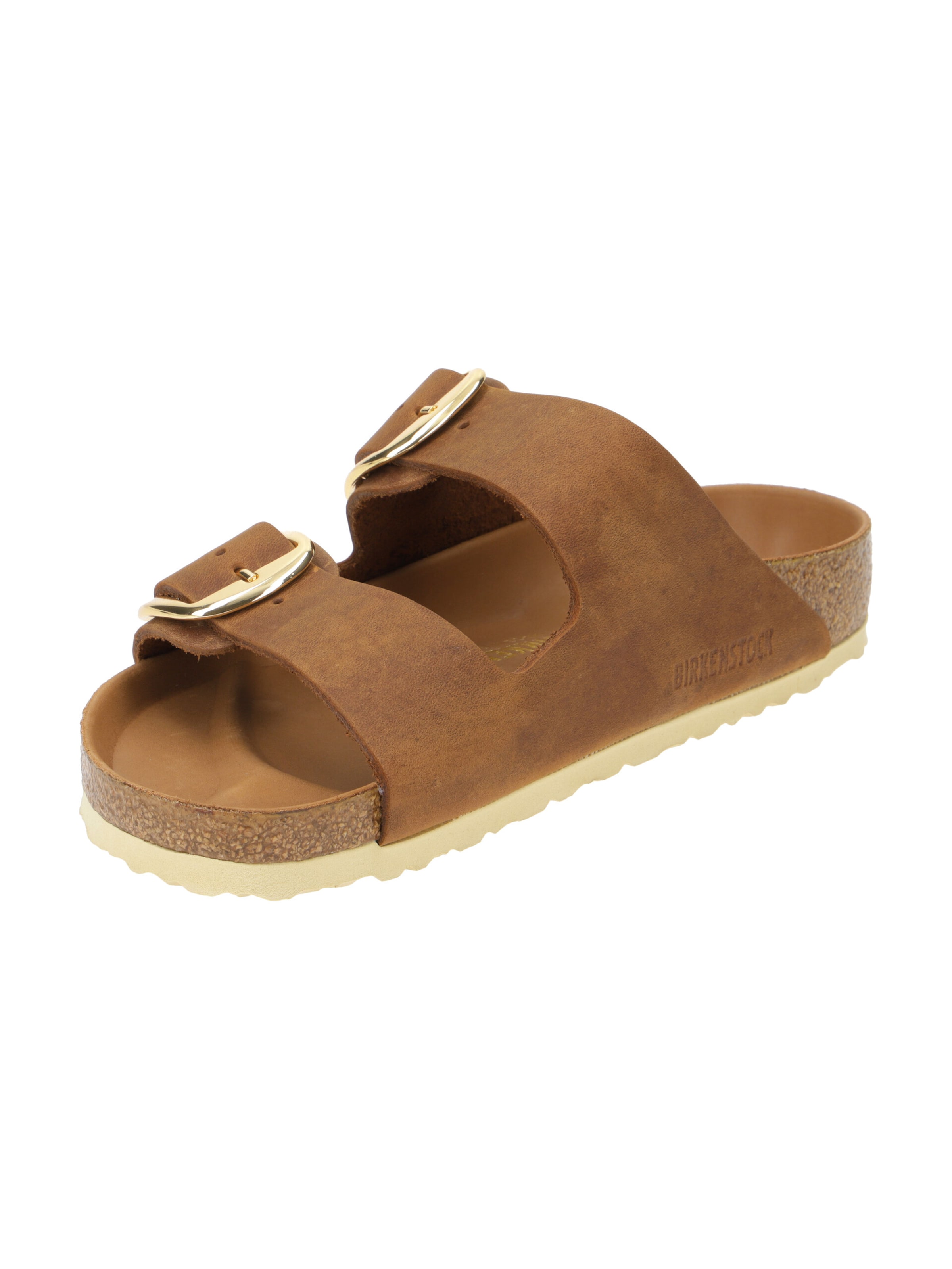 BIRKENSTOCK Pantolette 'Birkenstock Arizona  1011073' in Braun