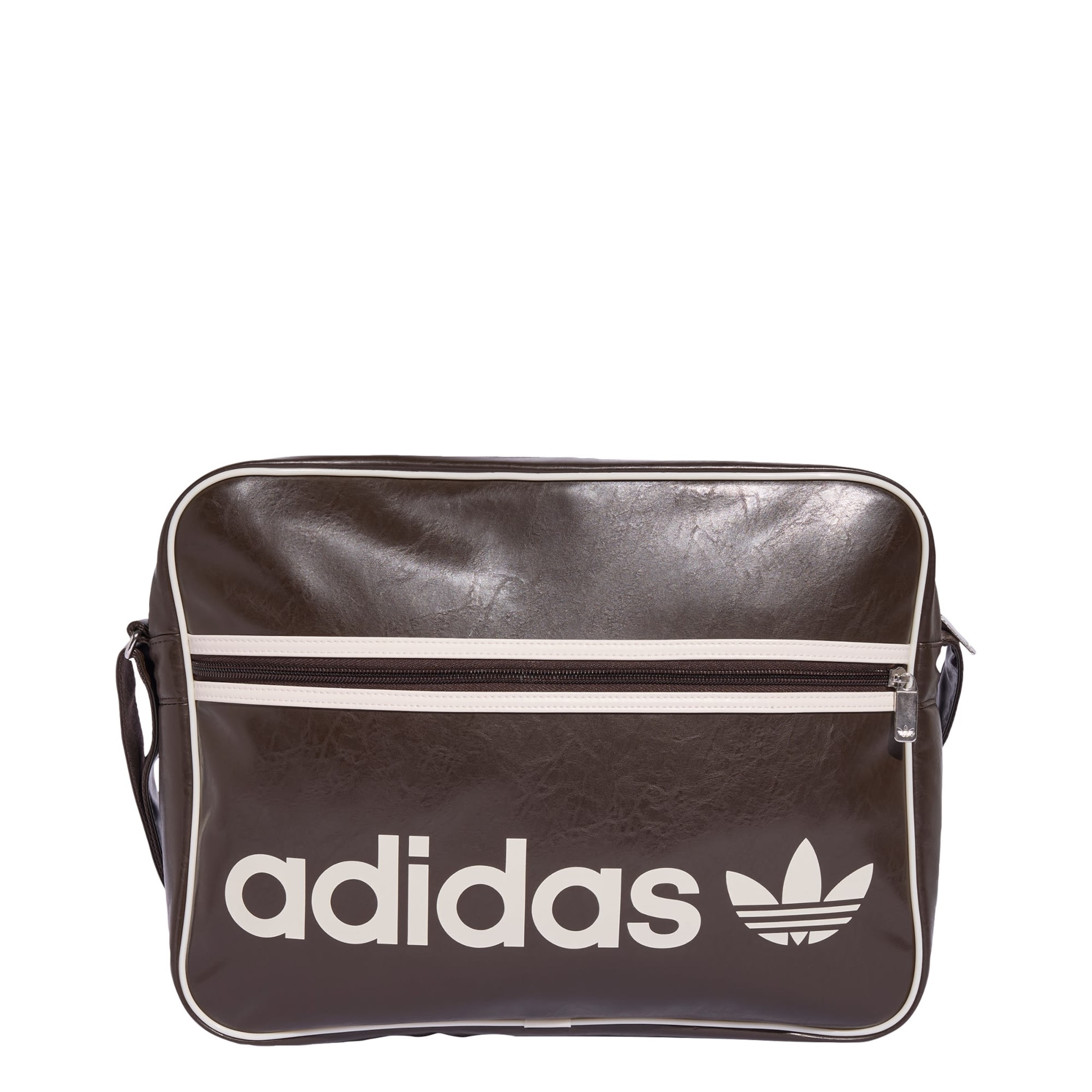 ADIDAS ORIGINALS - Bolso de hombro 'Og Airliner' en marrón: frente