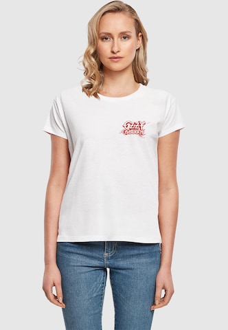 T-shirt 'Ozzy Osbourne - Patient 9' Merchcode en blanc : devant