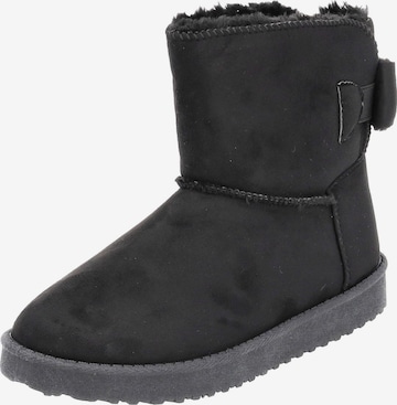 Palado Boots in Black: front