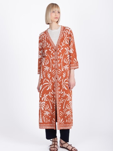 IVKO Strickmantel‌‌‌‌‌‌ in Braun